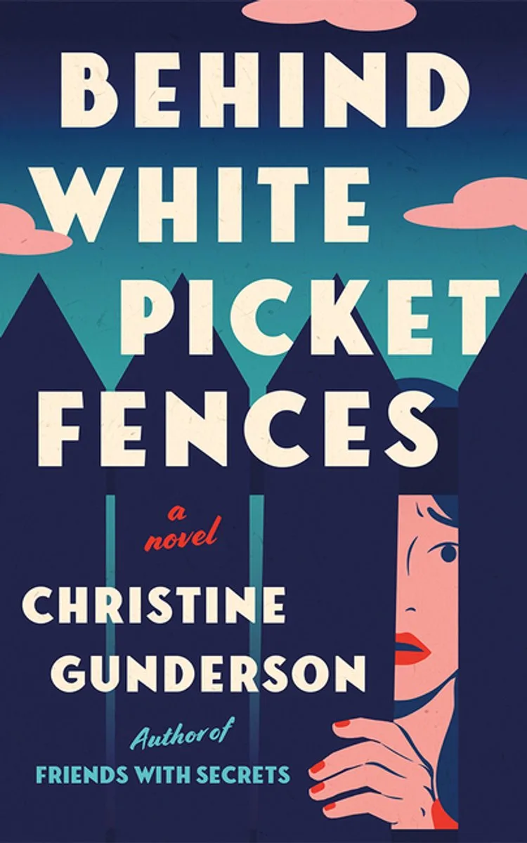 Behind White Picket Fences von Amazon Publishing – Buchfoto