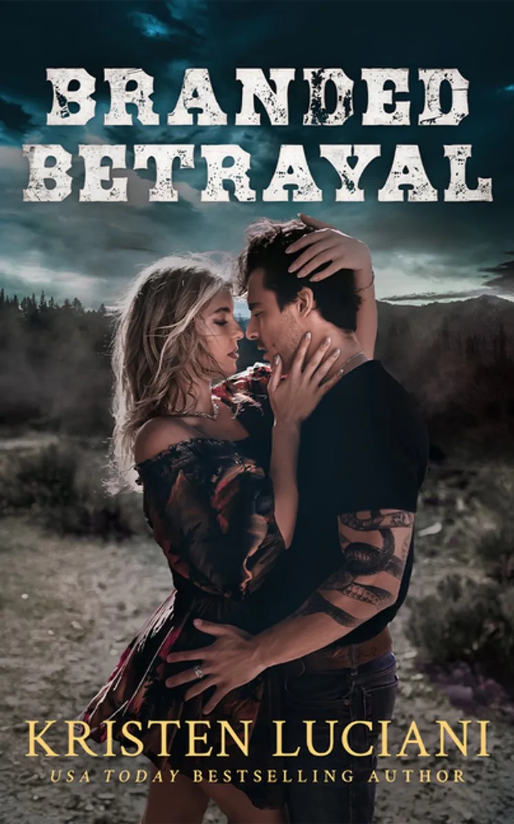 Branded Betrayal fra Amazon Publishing – billede af bogen