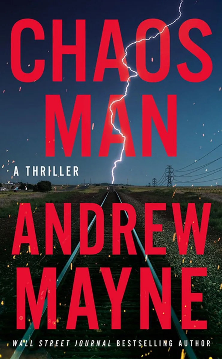 Chaos Man von Amazon Publishing – Buchfoto