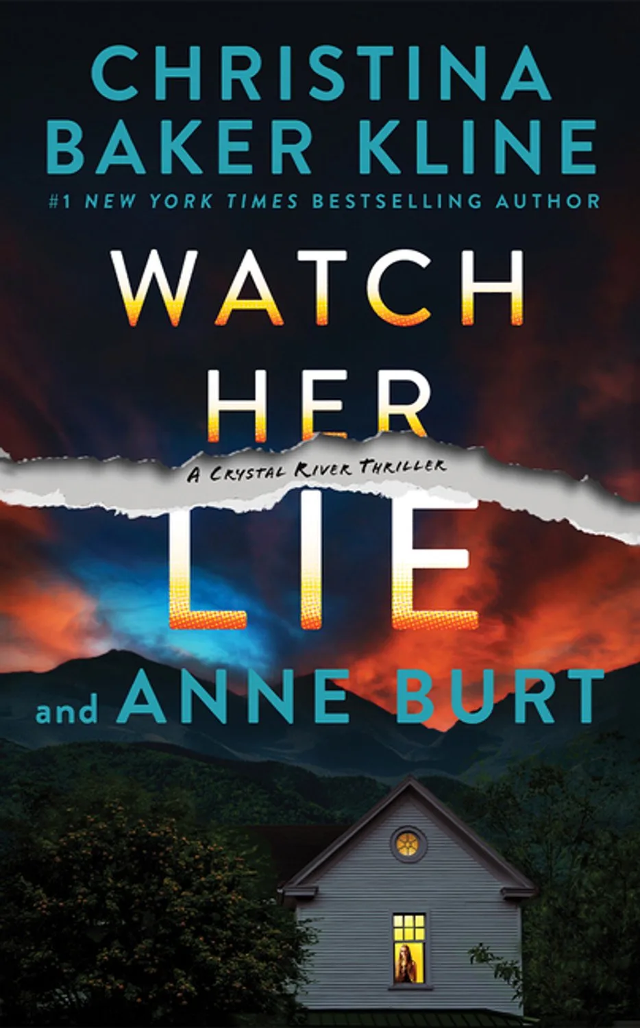 Crystal River- Watch Her Lie van Amazon Publishing – boekfoto