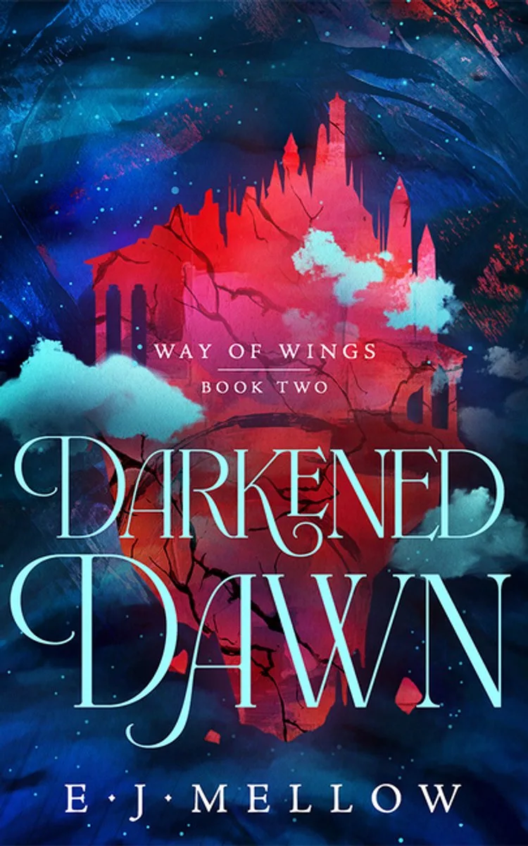 Darkened Dawn van Amazon Publishing – boekfoto