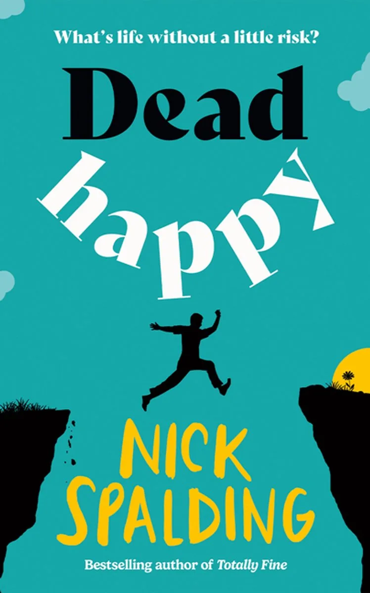 Dead Happy van Amazon Publishing – boekfoto