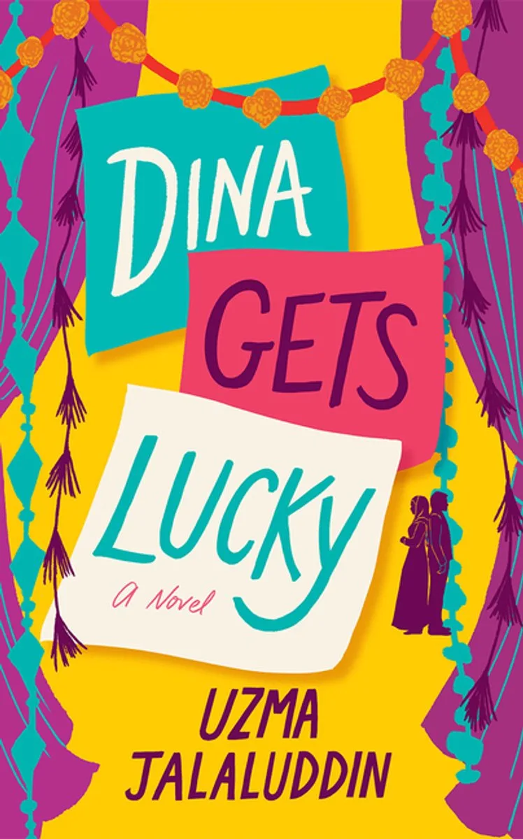 Dina Gets Lucky von Amazon Publishing – Buchfoto