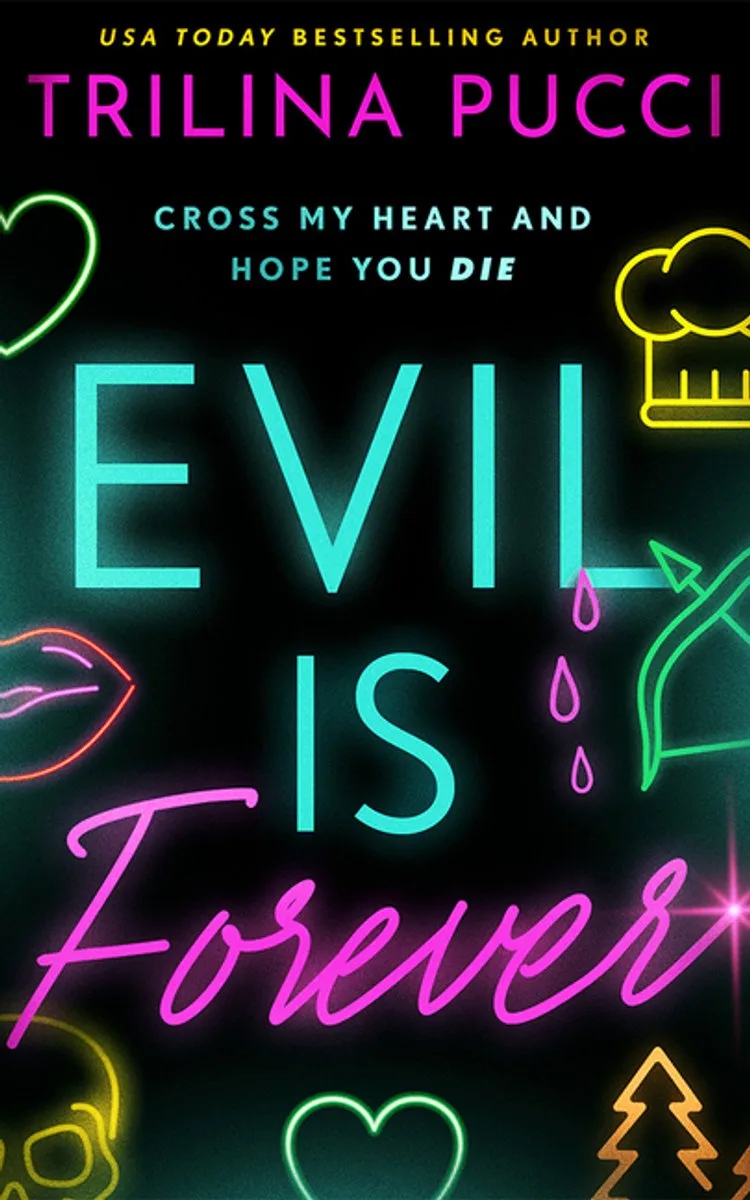 Evil Is Forever von Amazon Publishing – Buchfoto