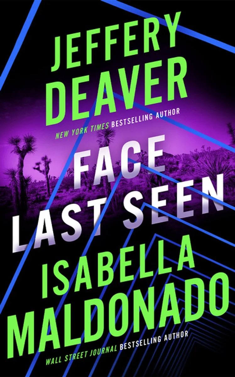 Face Last Seen van Amazon Publishing – boekfoto