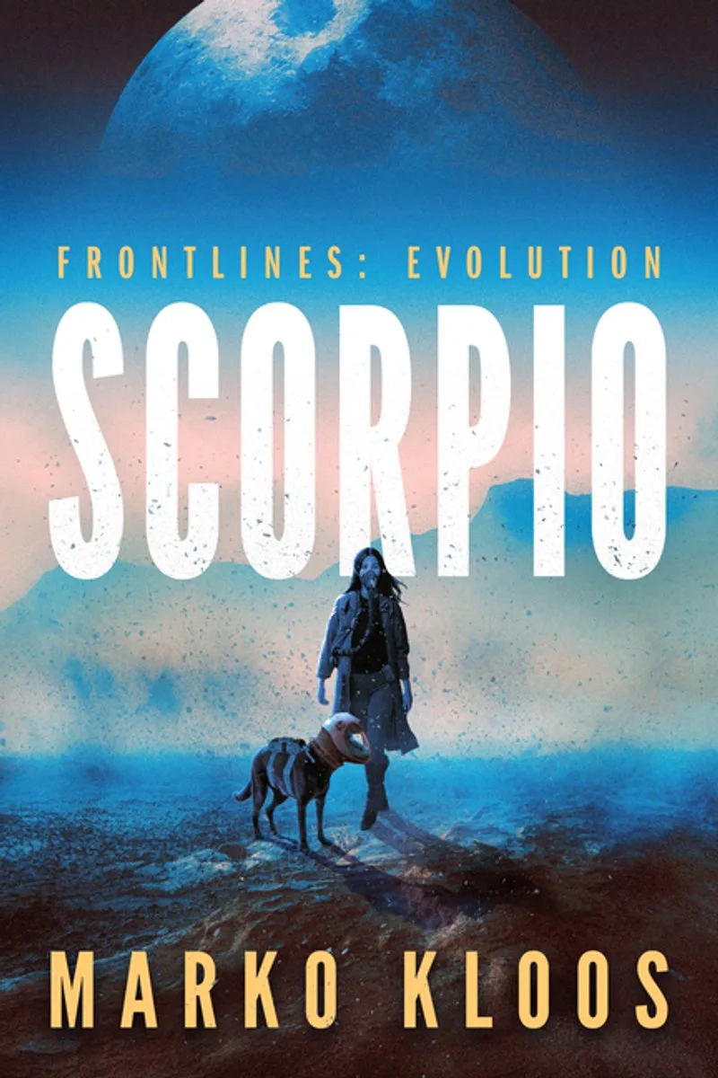 Frontlines: Evolution- Scorpio fra Amazon Publishing – billede af bogen