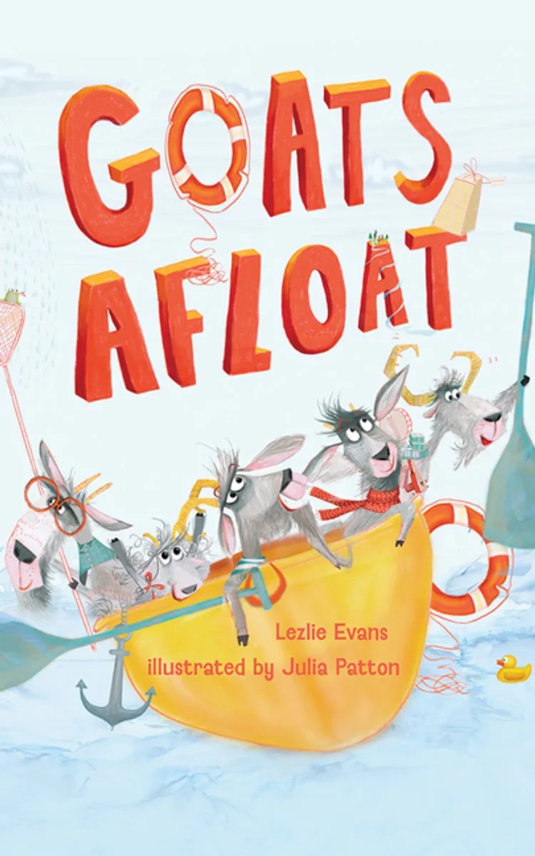 Goats Afloat von Amazon Publishing – Buchfoto