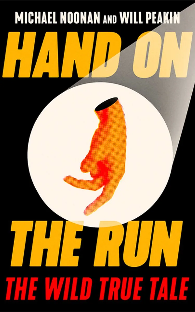 Hand On The Run van Amazon Publishing – boekfoto