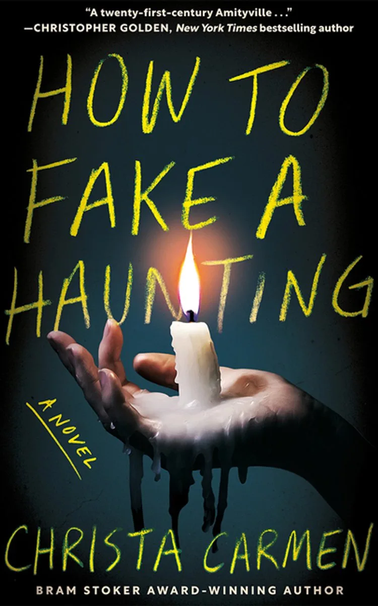 How To Fake A Haunting fra Amazon Publishing – billede af bogen