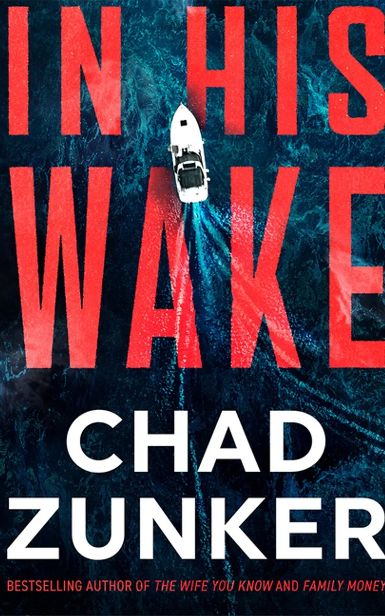 In His Wake fra Amazon Publishing – billede af bogen