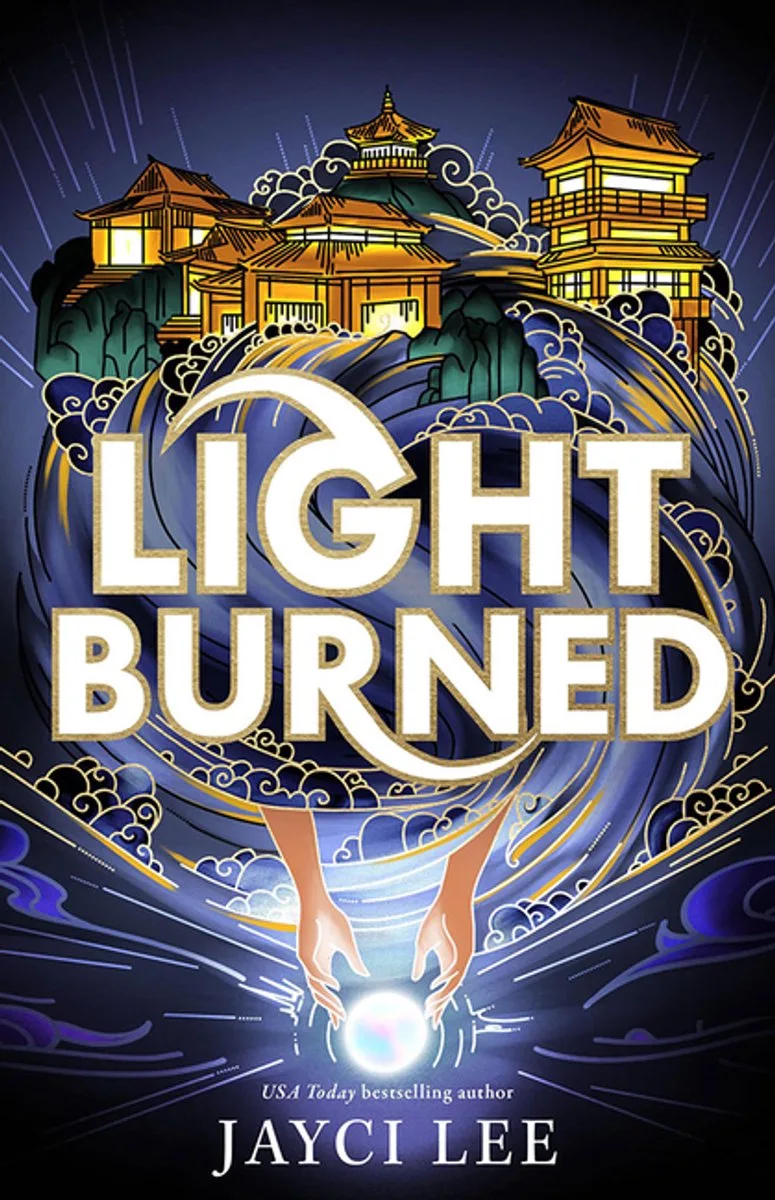 Light Burned fra Amazon Publishing – billede af bogen