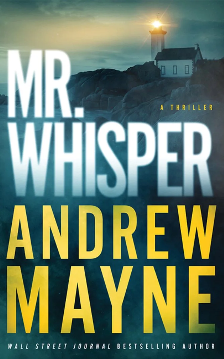 Mr. Whisper fra Amazon Publishing – billede af bogen