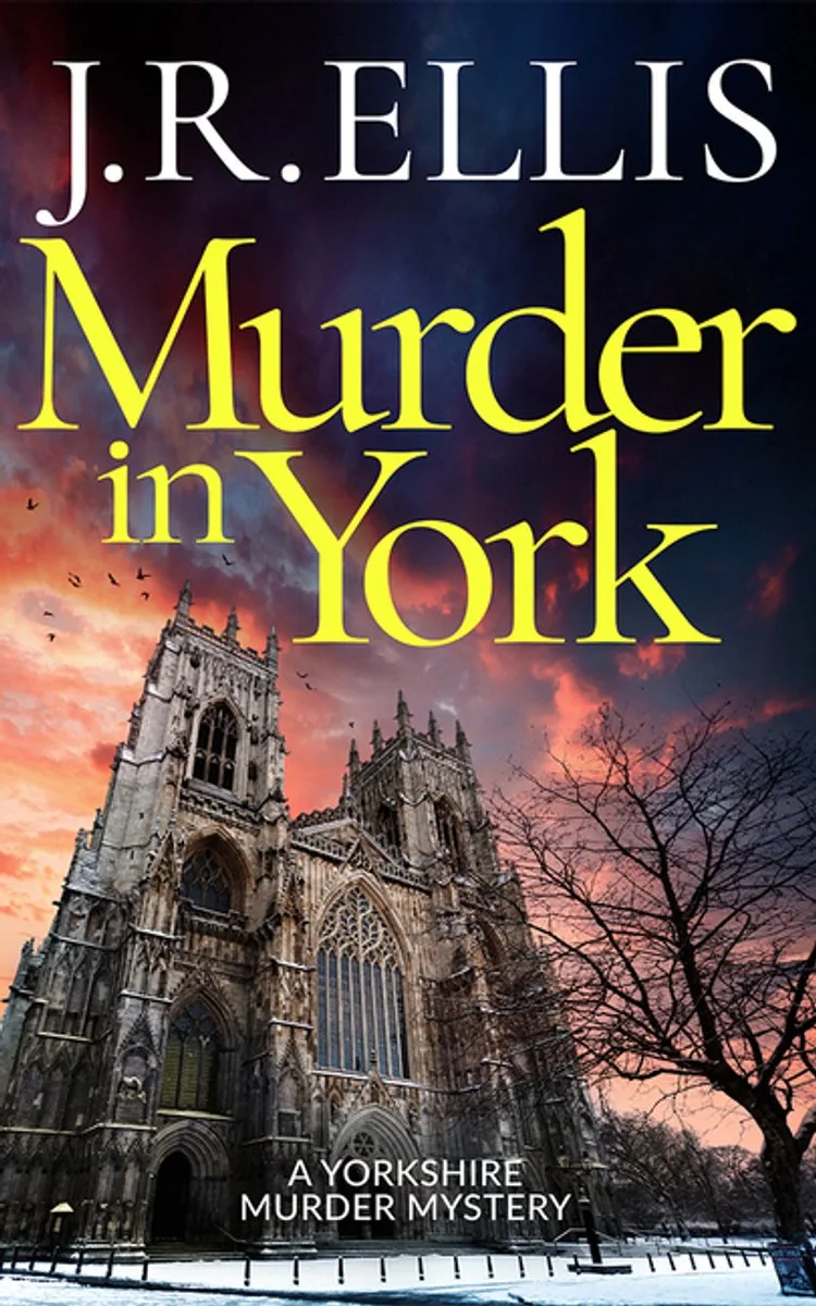 Murder In York fra Amazon Publishing – billede af bogen
