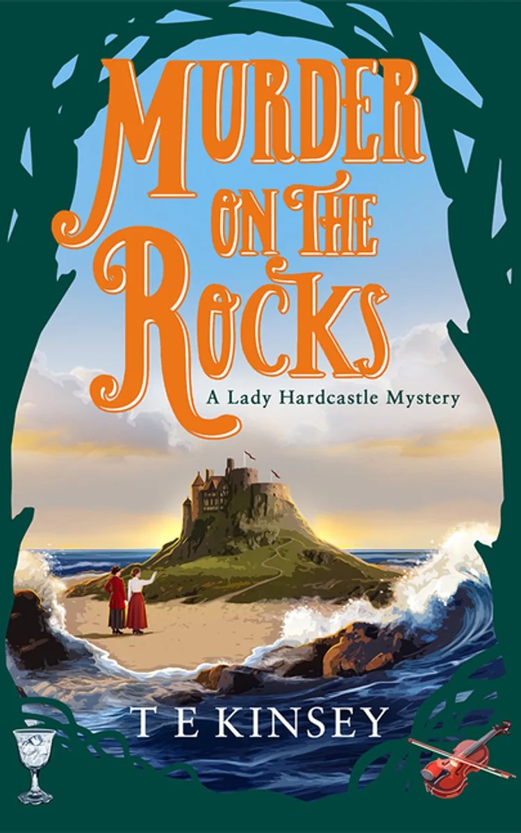 Murder On The Rocks fra Amazon Publishing – billede af bogen
