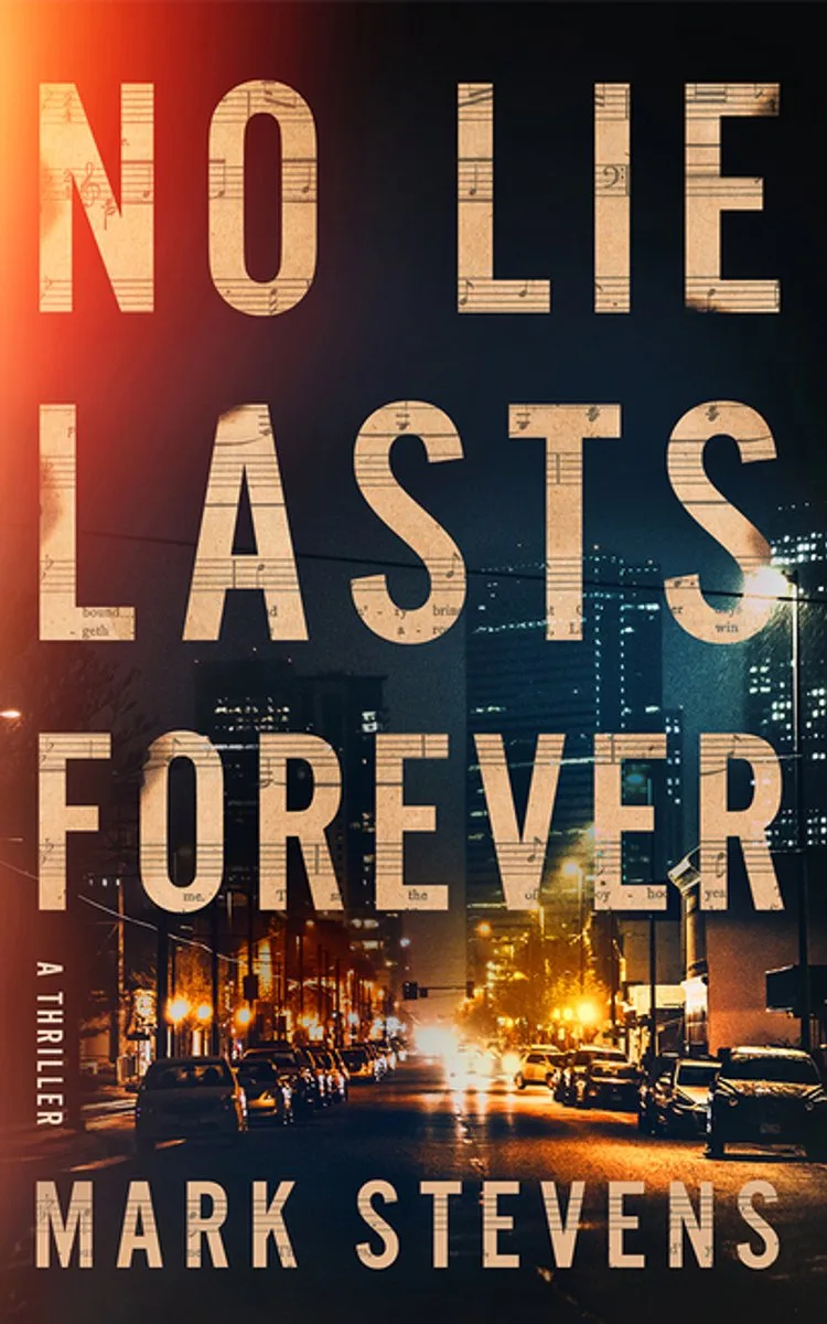 No Lie Lasts Forever fra Amazon Publishing – billede af bogen