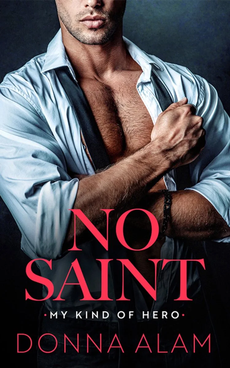No Saint van Amazon Publishing – boekfoto