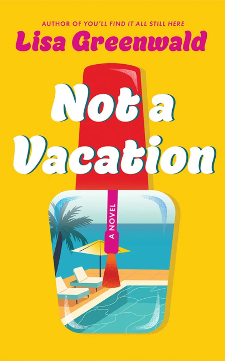 Not A Vacation fra Amazon Publishing – billede af bogen