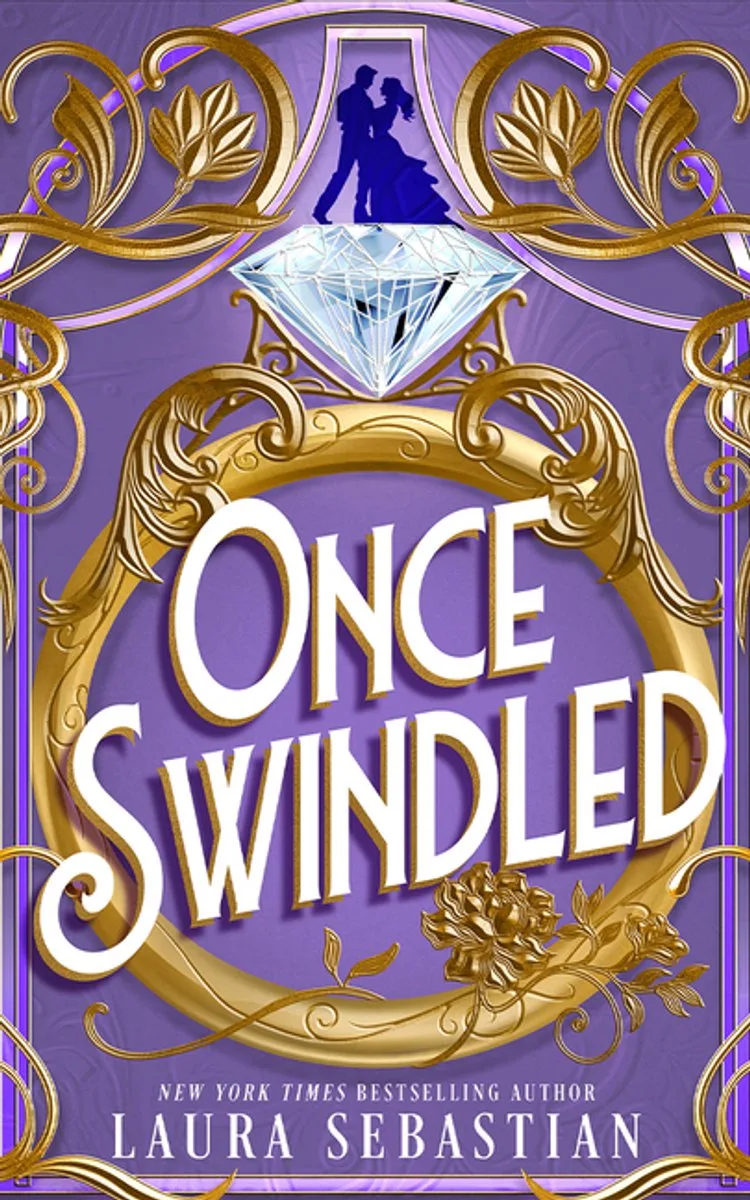 Once Swindled fra Amazon Publishing – billede af bogen