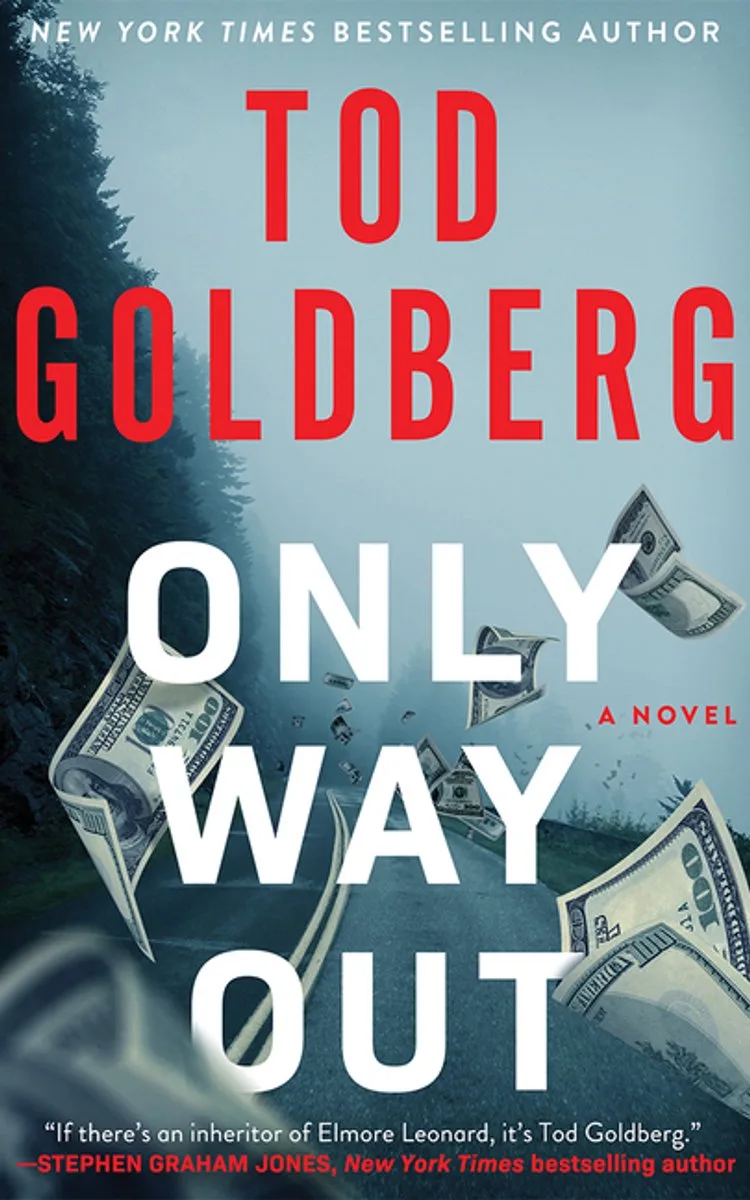 Only Way Out fra Amazon Publishing – billede af bogen
