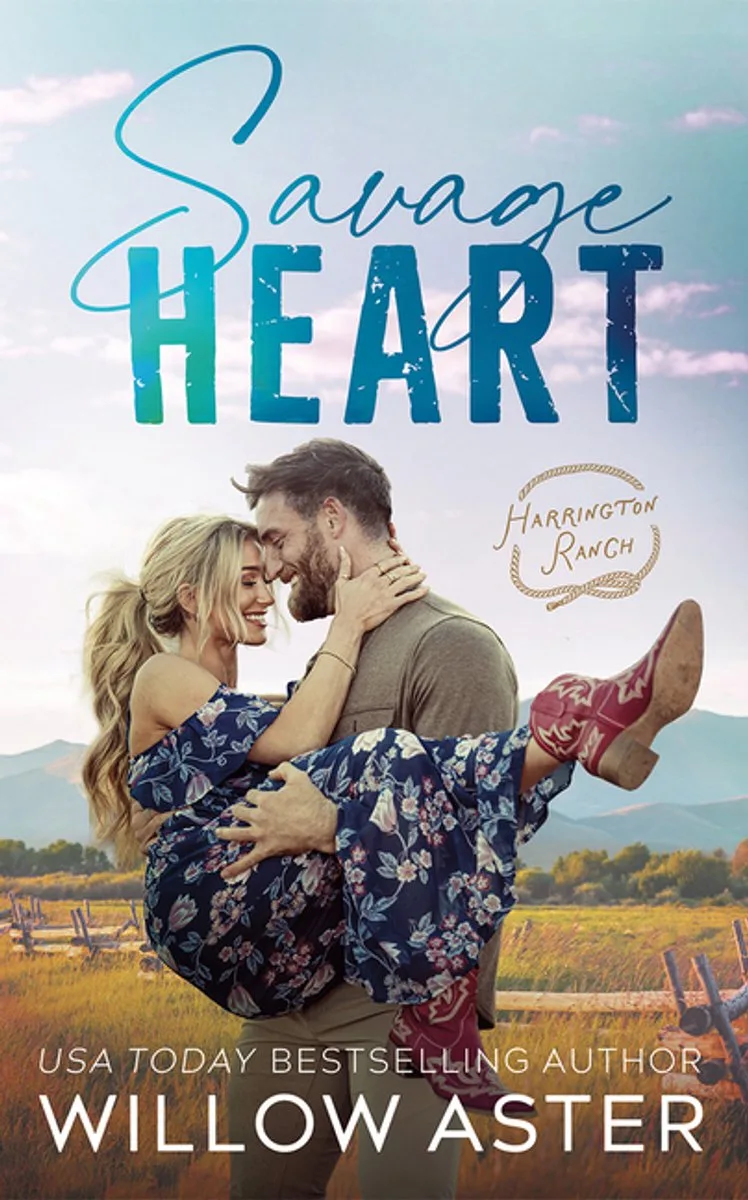 Savage Heart von Amazon Publishing – Buchfoto