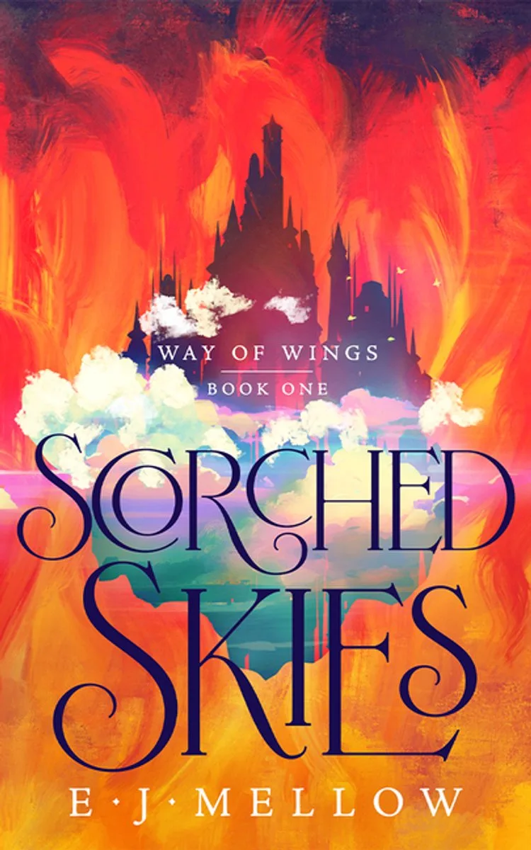 Scorched Skies von Amazon Publishing – Buchfoto