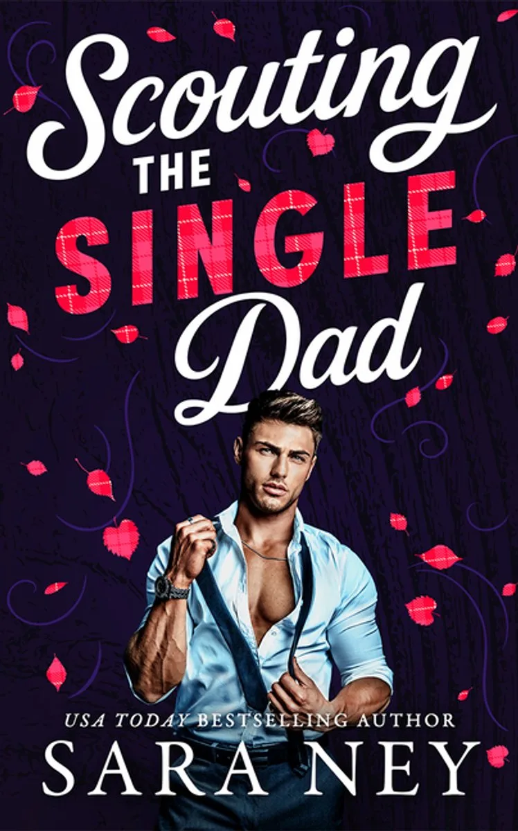 Scouting The Single Dad fra Amazon Publishing – billede af bogen