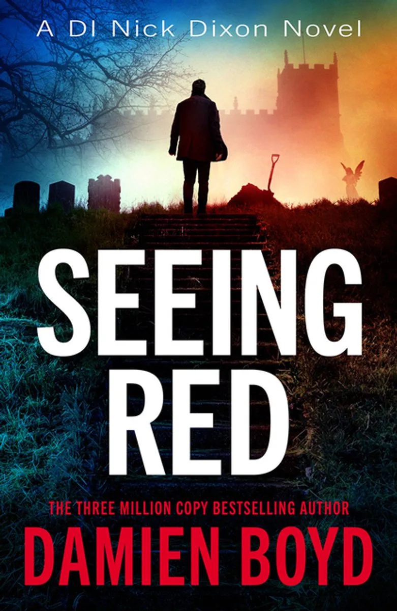 Seeing Red van Amazon Publishing – boekfoto