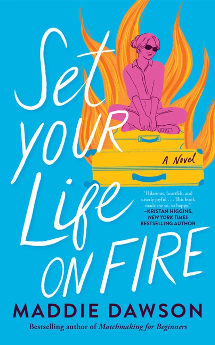 Set Your Life On Fire von Amazon Publishing – Buchfoto