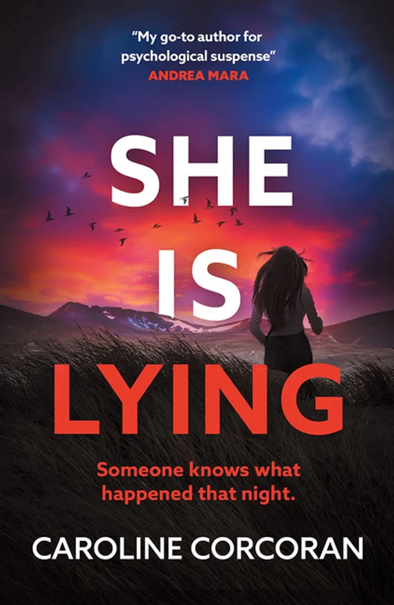 She Is Lying fra Amazon Publishing – billede af bogen