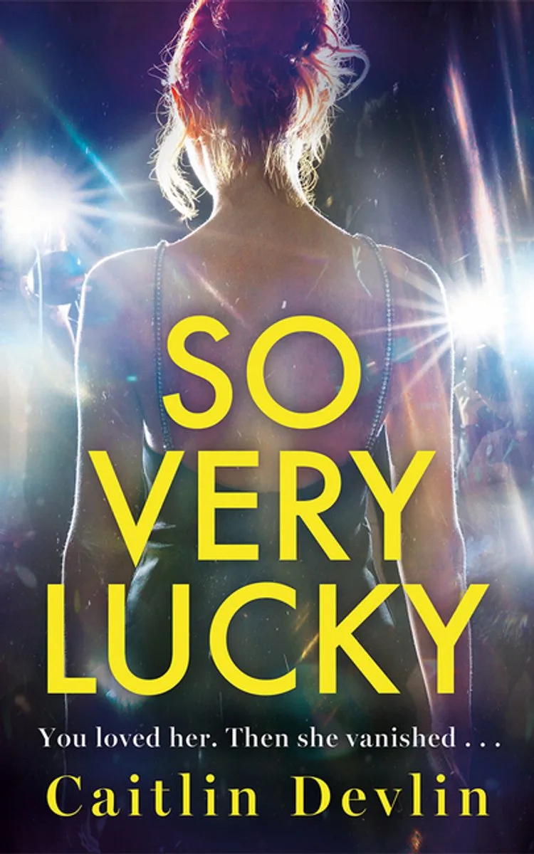 So Very Lucky by Amazon Publishing – book photo