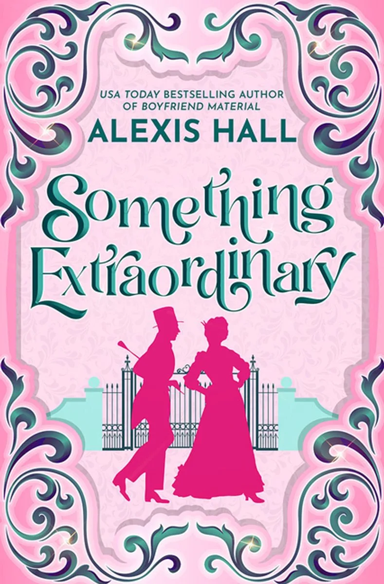 Something Extraordinary fra Amazon Publishing – billede af bogen