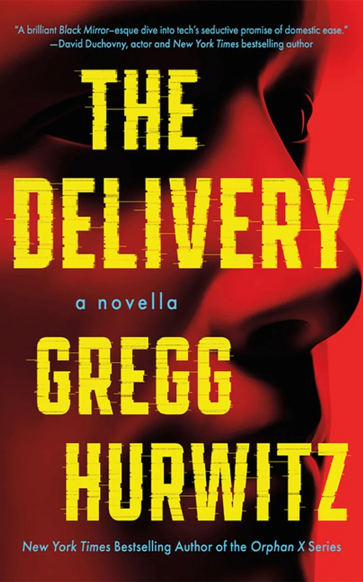 The Delivery van Amazon Publishing – boekfoto