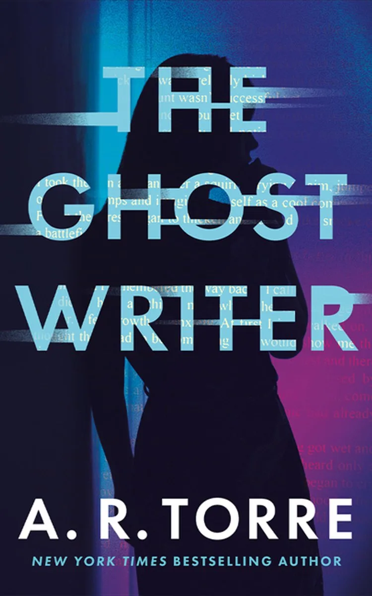 The Ghostwriter van Amazon Publishing – boekfoto