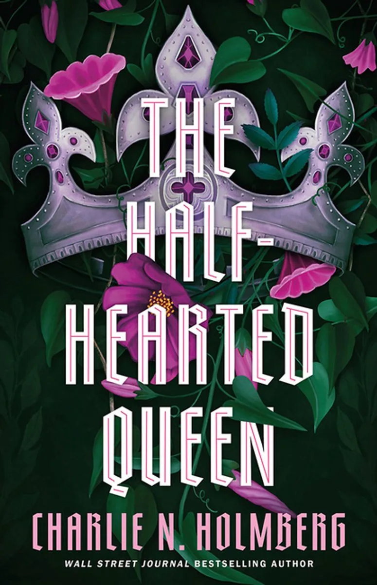 The Half-hearted Queen fra Amazon Publishing – billede af bogen