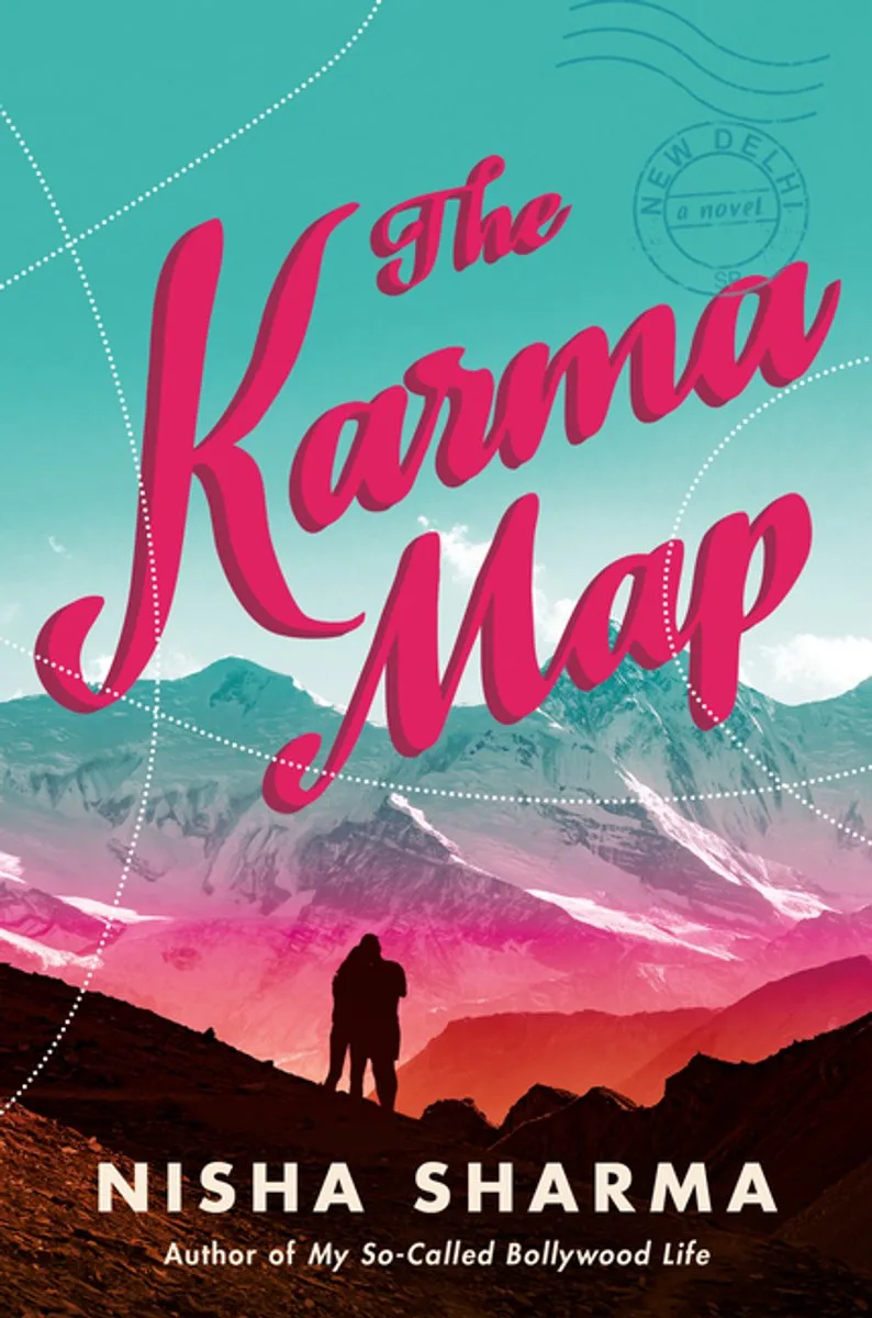 The Karma Map von Amazon Publishing – Buchfoto