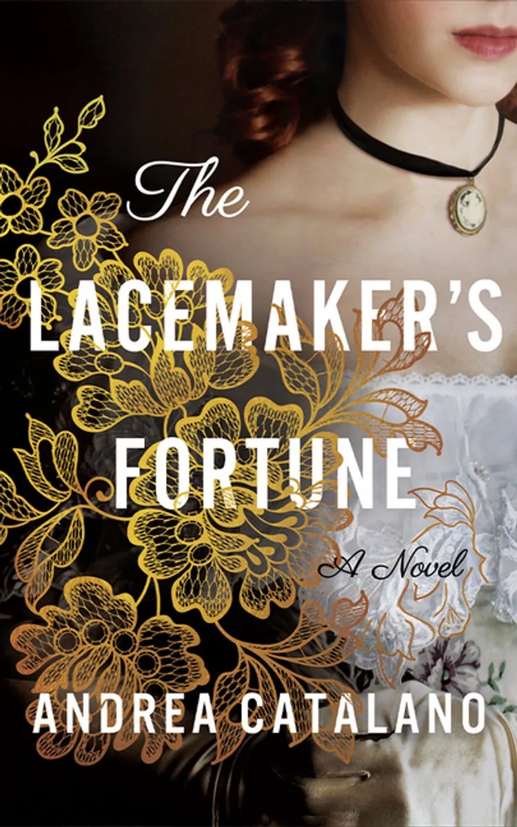 The Lacemaker's Fortune von Amazon Publishing – Buchfoto