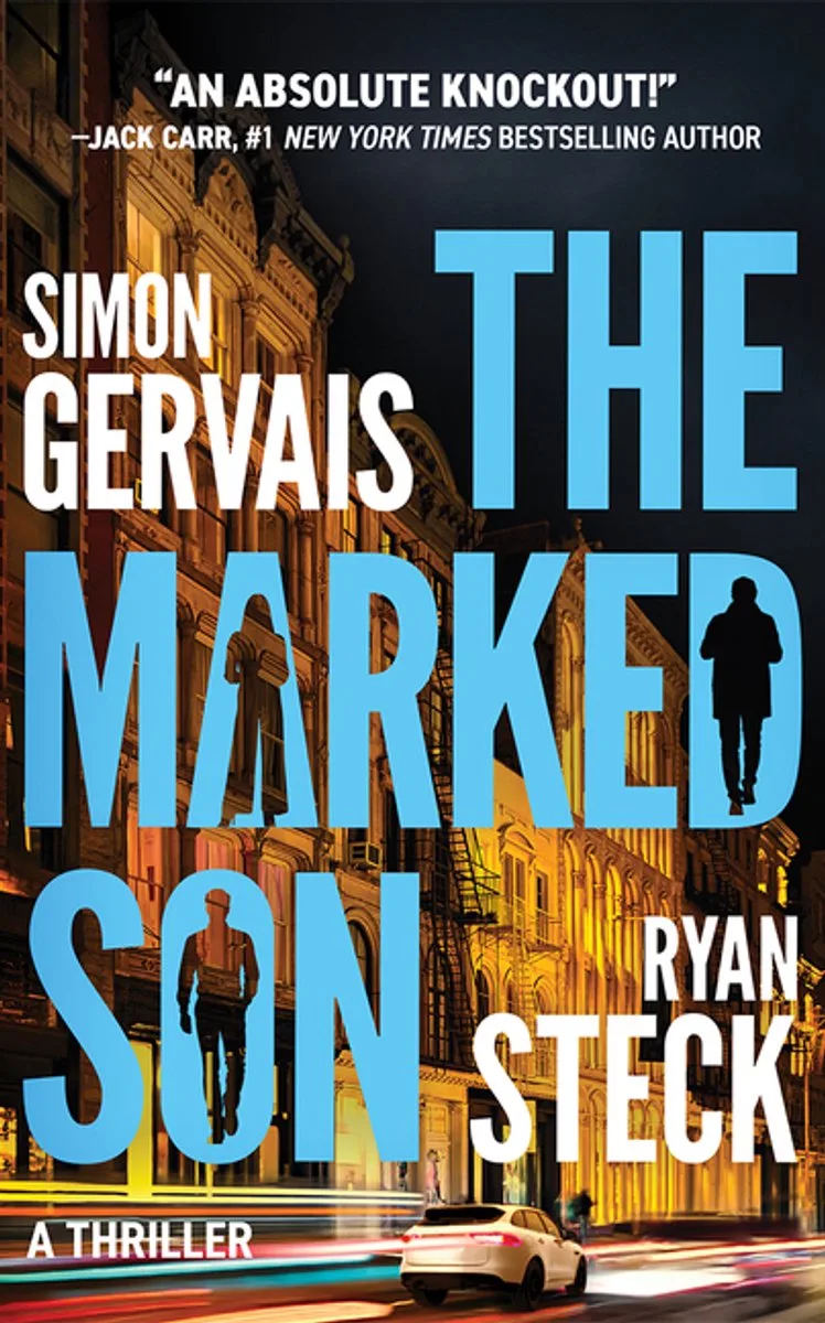 The Marked Son van Amazon Publishing – boekfoto