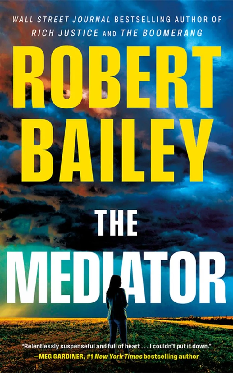 The Mediator fra Amazon Publishing – billede af bogen