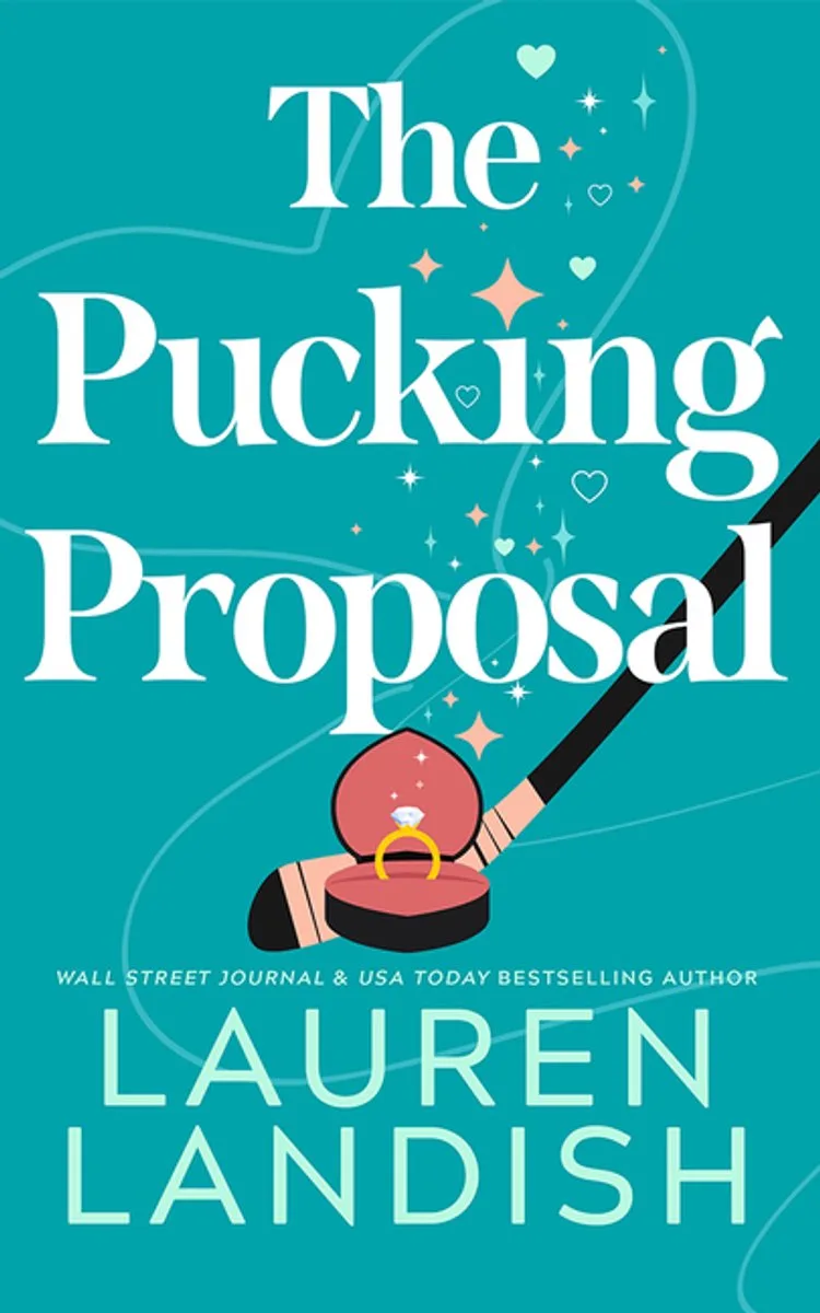 The Pucking Proposal von Amazon Publishing – Buchfoto