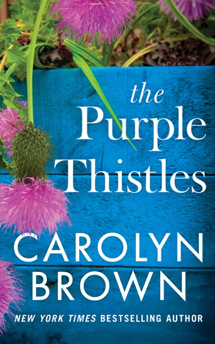 The Purple Thistles von Amazon Publishing – Buchfoto