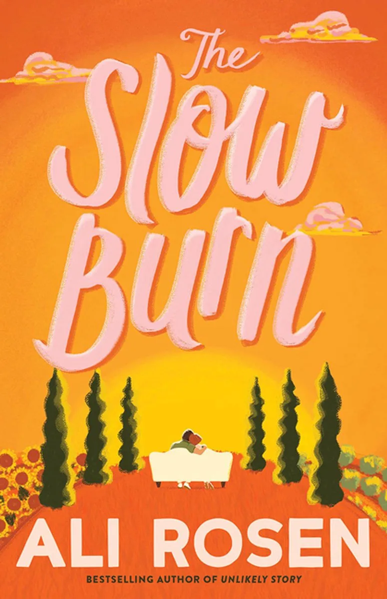 The Slow Burn de Amazon Publishing – photo du livre
