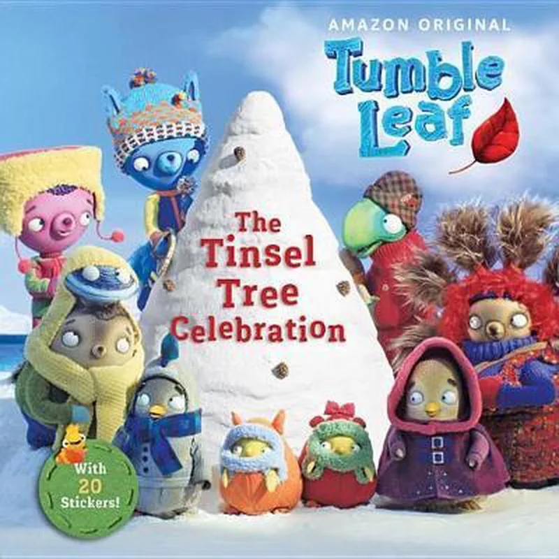 The Tinsel Tree Celebration de Amazon Publishing – photo du livre