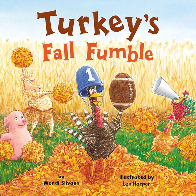 Turkey's Fall Fumble von Amazon Publishing – Buchfoto
