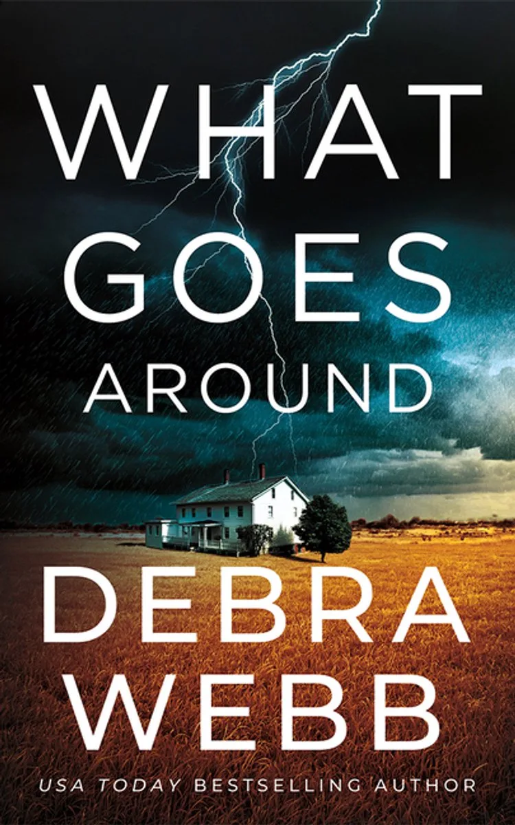 What Goes Around von Amazon Publishing – Buchfoto