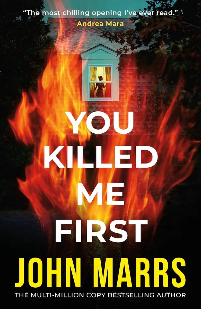 You Killed Me First de Amazon Publishing – photo du livre