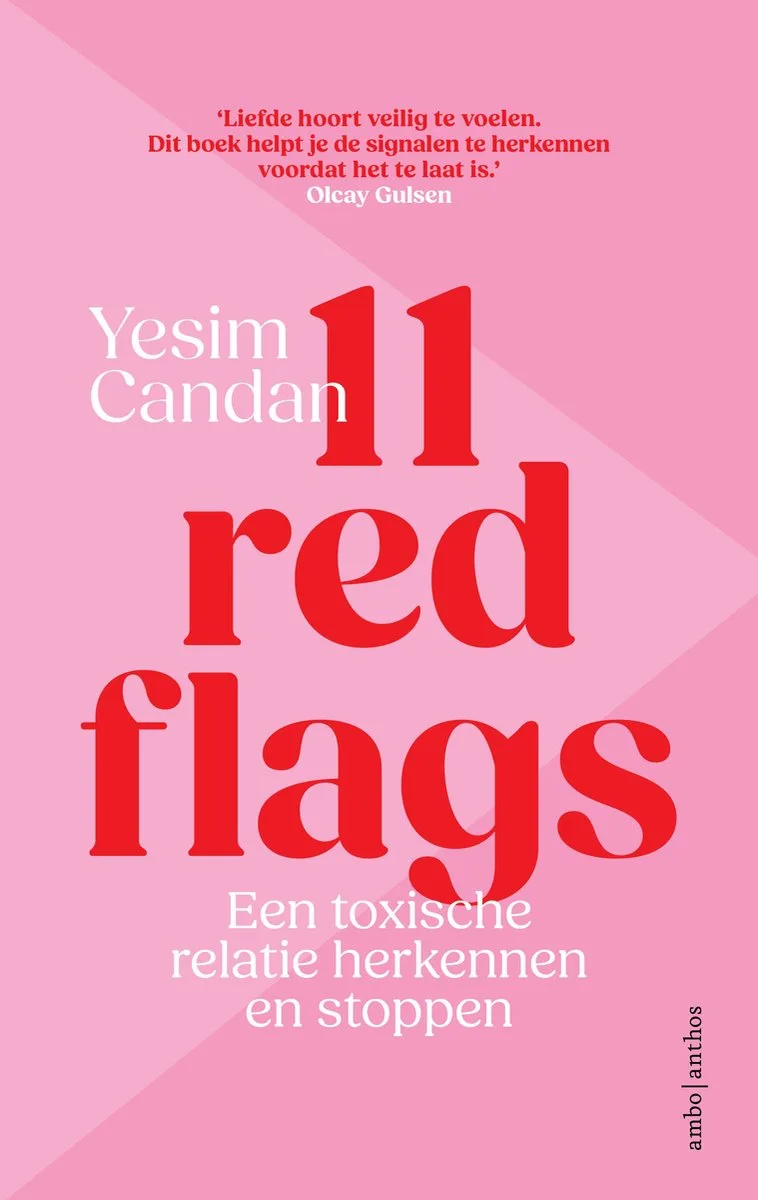 11 red flags fra Ambo | Anthos – billede af bogen