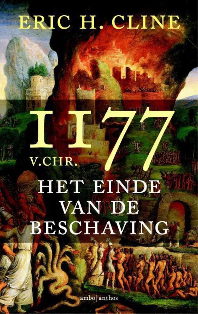 1177 v. Chr. von Ambo | Anthos – Buchfoto