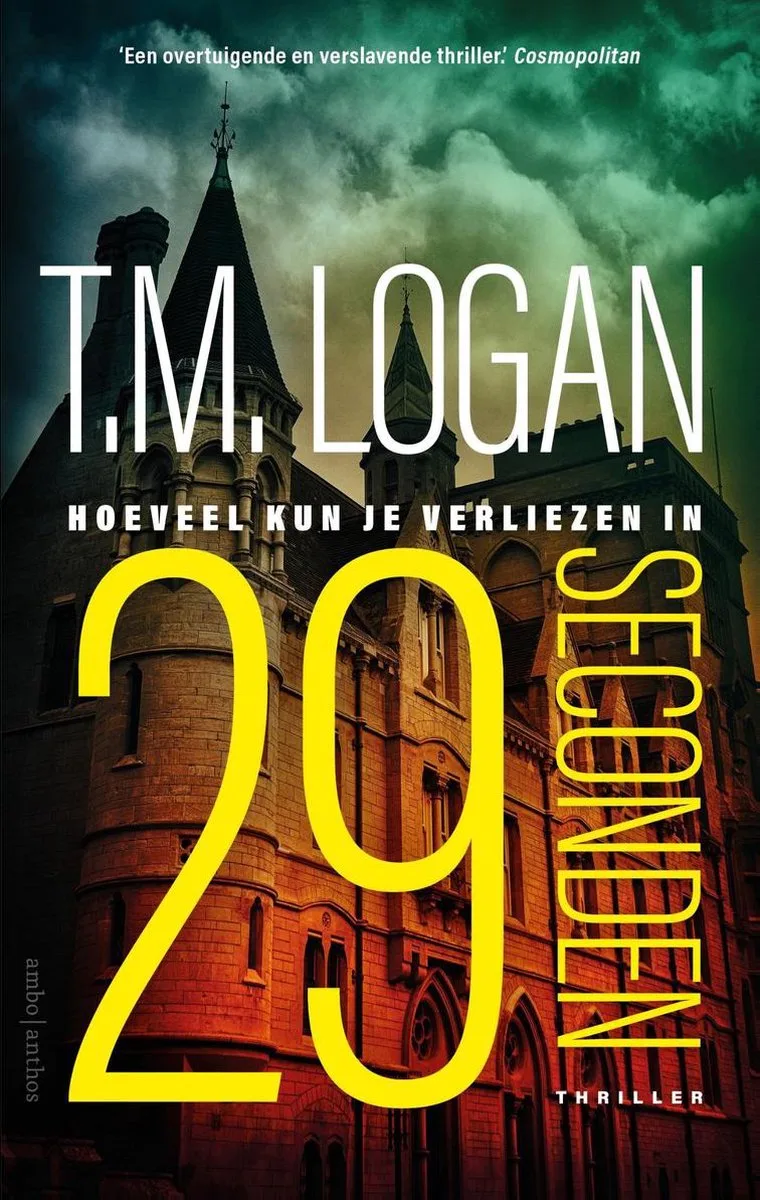 29 seconden by Ambo | Anthos – book photo