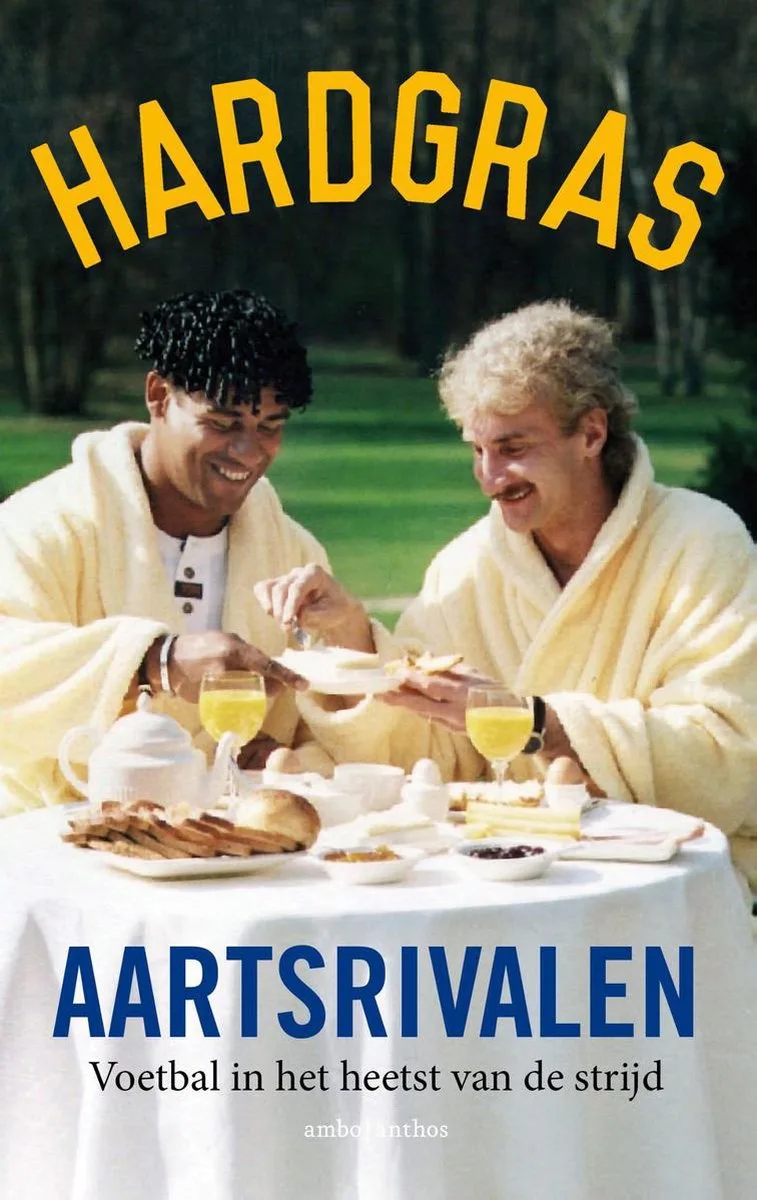 Aartsrivalen de Ambo | Anthos – photo du livre