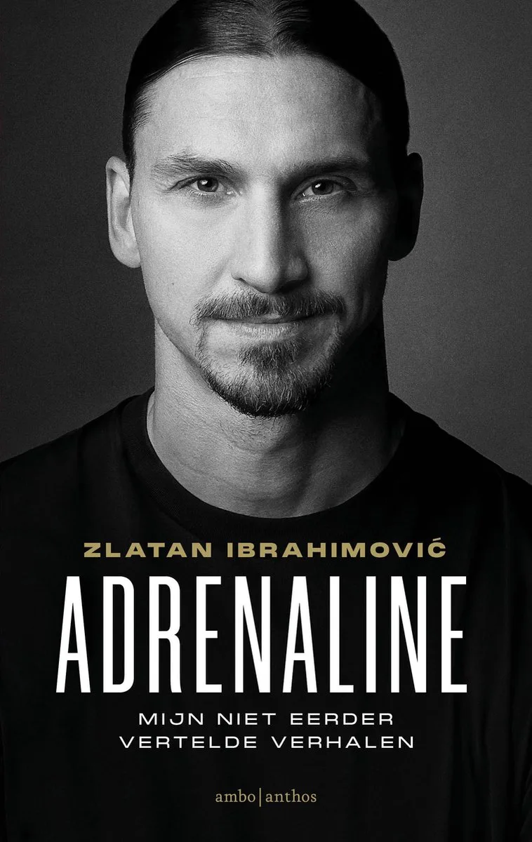 Adrenaline de Ambo | Anthos – photo du livre
